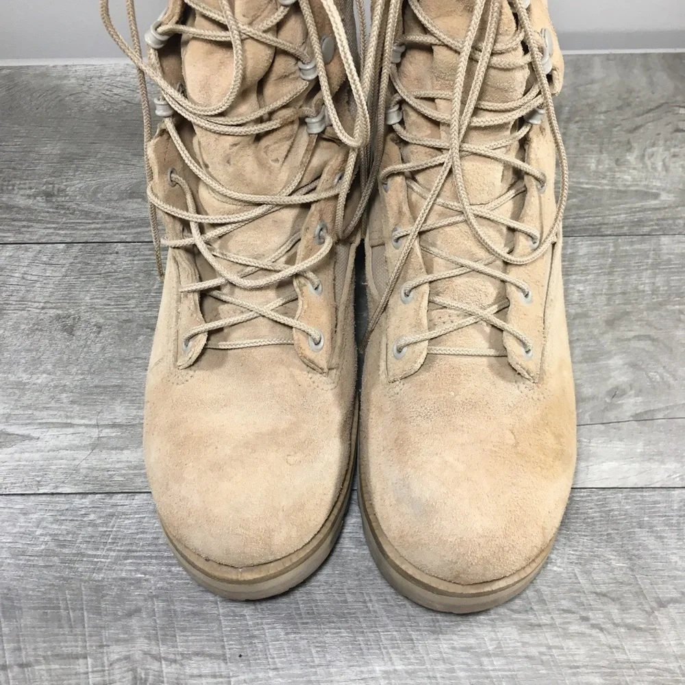 Mens Belleville Gore-Tex Tactical Combat Flight Leather Military Boots Size 7.5